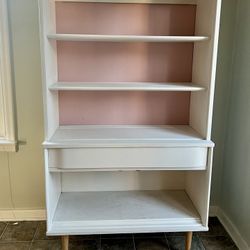 Mid-Century Style Hutch / Bookshelf