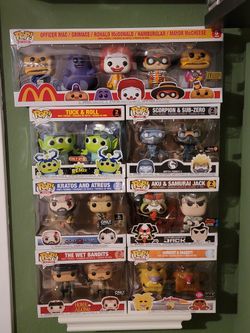 Funko Pop Lot