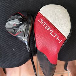 TM Stealth2 High Loft 16.5 Deg. 3wood, senior shaft.