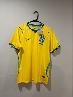 Jordan Brazil CBF Soccer Jersey