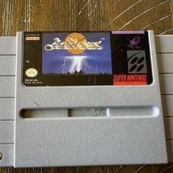 ActRaiser SNES