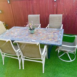 Patio Table