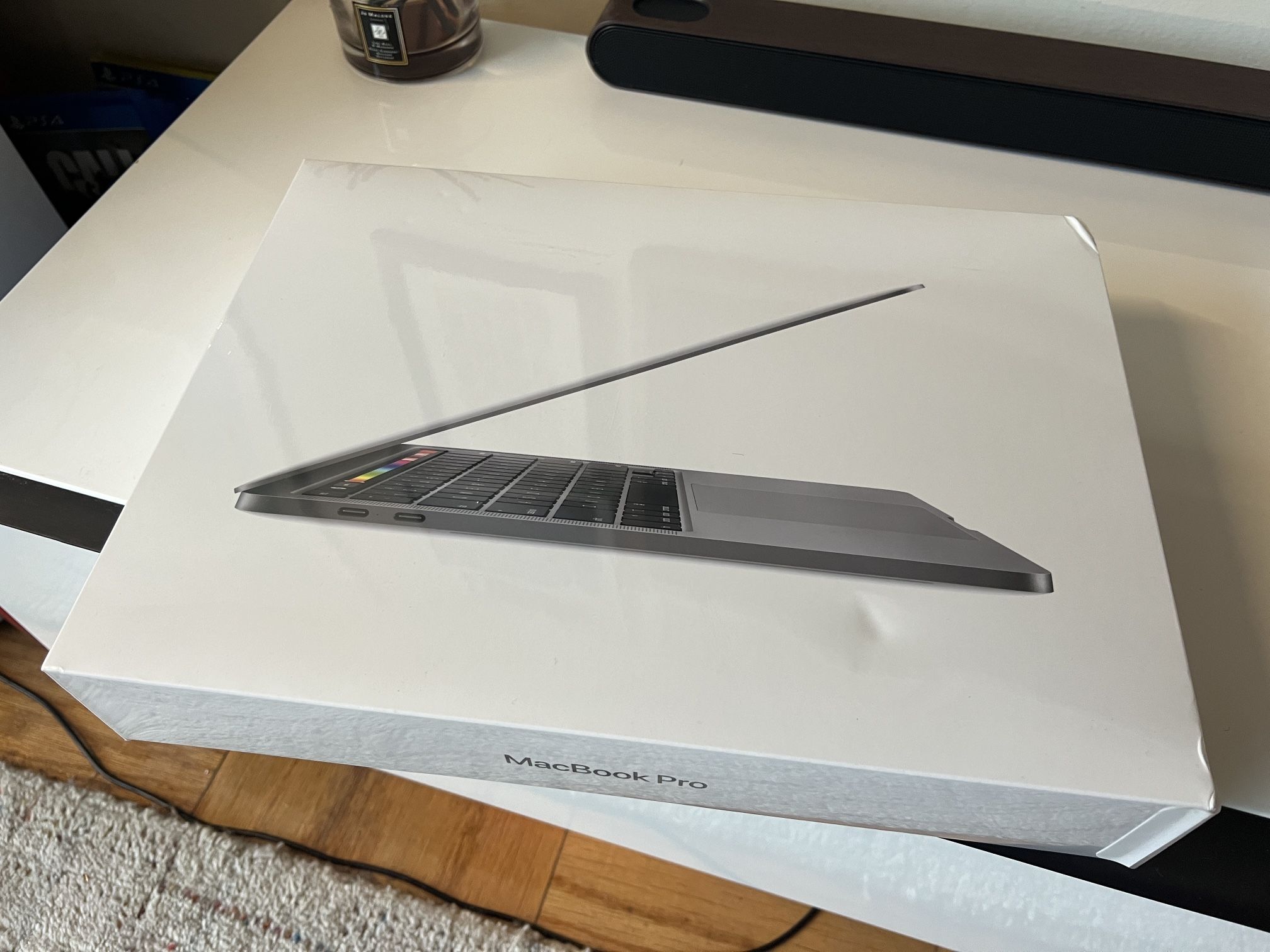 Macbook pro selaed in box. please read the description