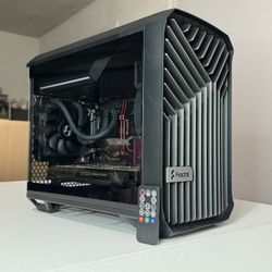 ITX RGB GAMING COMPUTER Intel i5-7600K GTX 1070Ti 1TB M.2 SSD