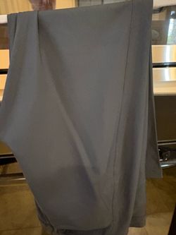 LIKE NEW MENS DARK GREY GOLF PANTS 32x28