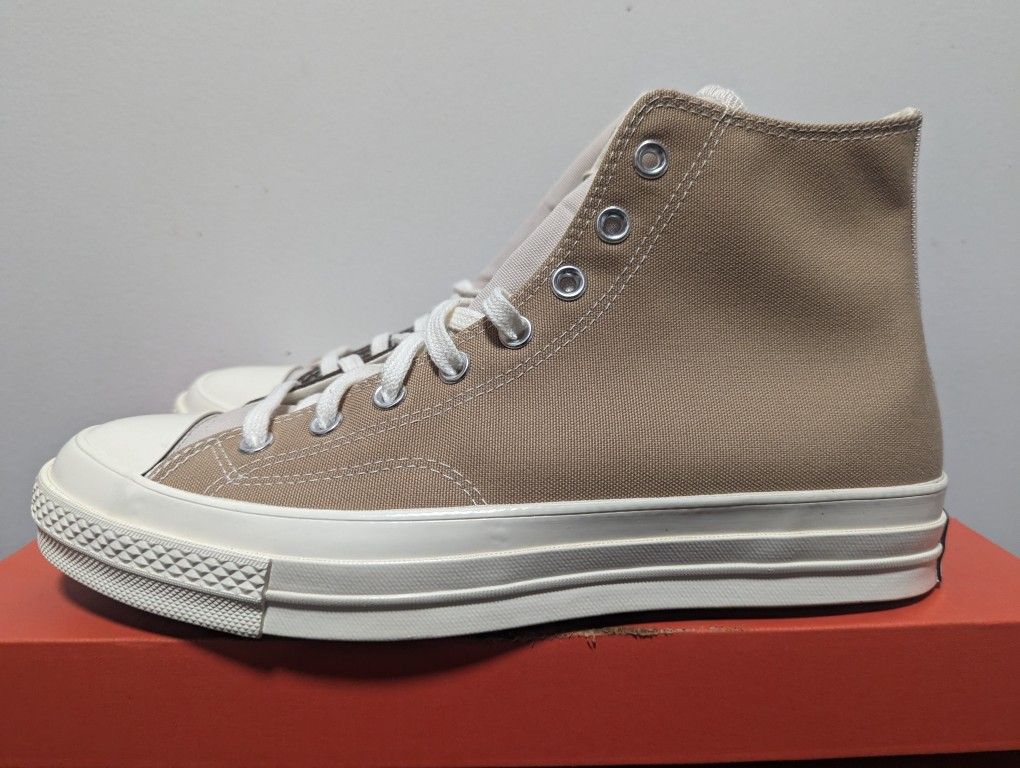Converse Chuck Taylor All Star 70 Hi Hemp Beige Brown Men's Size 10 A01645C