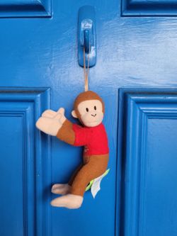Curious George Plush Ornament
