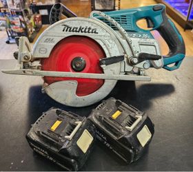 Makita 36V Brushless Cordless Rear Handle 7-1/4" Circular Saw XSR01