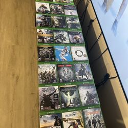 Xbox one games