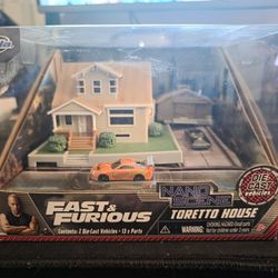 Fast & Furious Nano Scene (Toretto House)