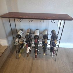Wine Shelt 