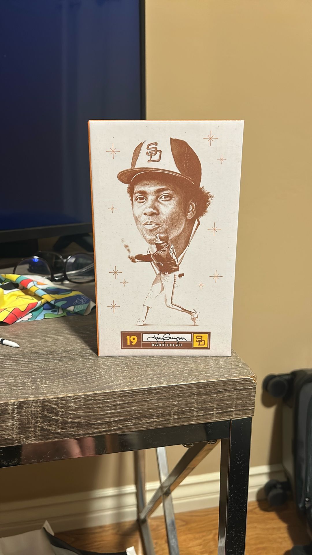 Tony Gwynn Bobblehead *UNOPENED*