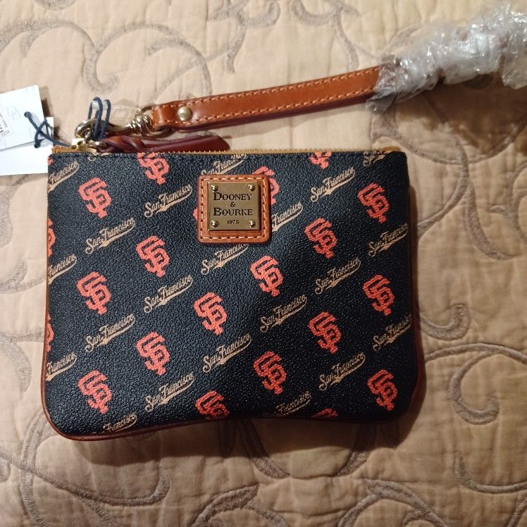 Giants Waller Purse , Donnie & Bourke Brand New