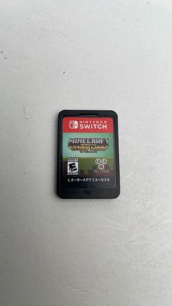 Minecraft Story Mode Season 2 Nintendo Switch Cartridge