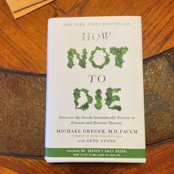 How Not To Die Book