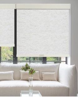 SUNOFF Cordless Blackout Roller Shades Blinds for Windows