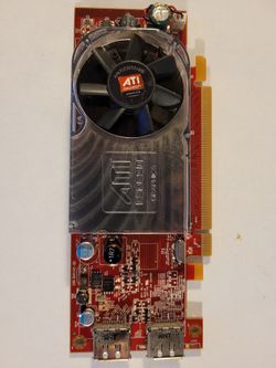 ATI RADEON 256mB GRAPHIC CARD