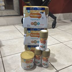 Nutramigen ready to feed and formula