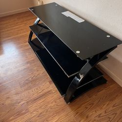 Glass Tv Stand