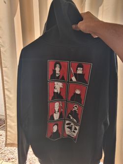 Naruto jacket size large