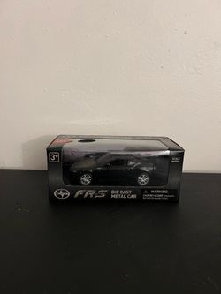 Scion FRS die cast metal car