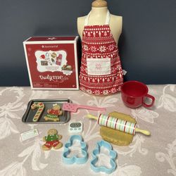 American Girl Doll Cookie Baking Set