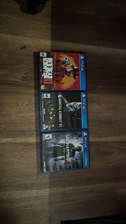 PS4 GAMES