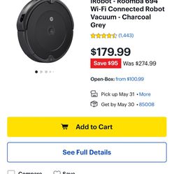 Roomba 694 iRobot 