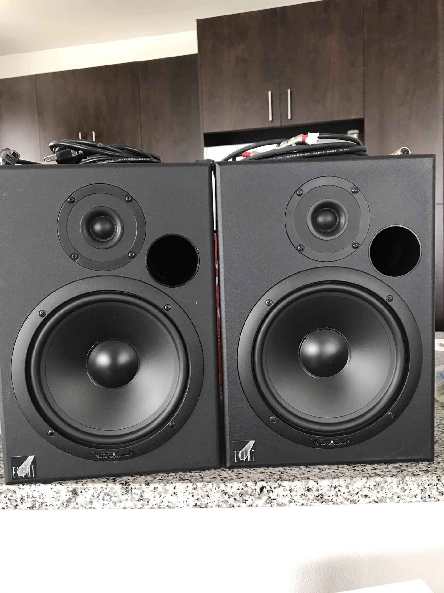 Event 8” studio monitors