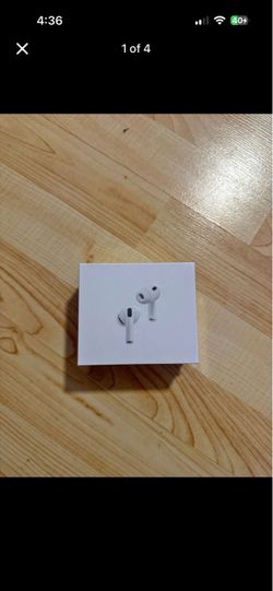 Apple AirPods Pro 3 New