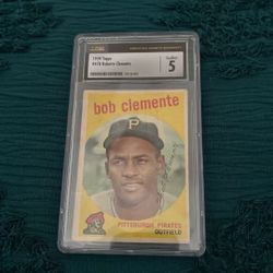 1959 Roberto  Clemente CSG 5