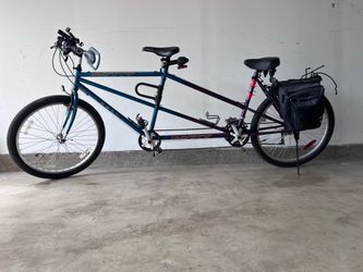 Tandem Mountain Bike