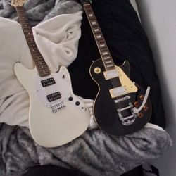 3 Guitars For Sale With Amplifier $350  