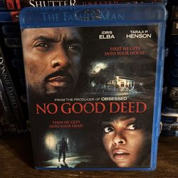 No Good Deed Bluray
