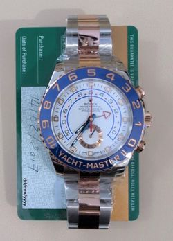 Rolex Yacht-Master II 116681 🌊✨ 2017
