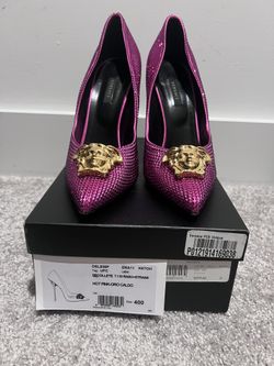 Versace Sparkle Heel