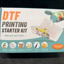 Dtf Printing Kit For Sublimation