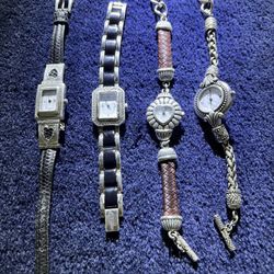 Brighton Silver Watches 