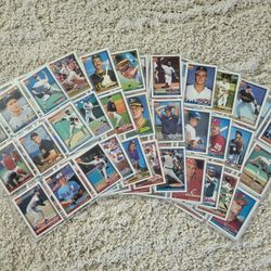 1991 Topps Cards - Baseball 