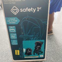 Safety 1st Baby Car Seat & Stroller