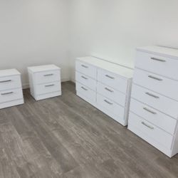 Brand New Dresser , Chest And 2 Nightstands 