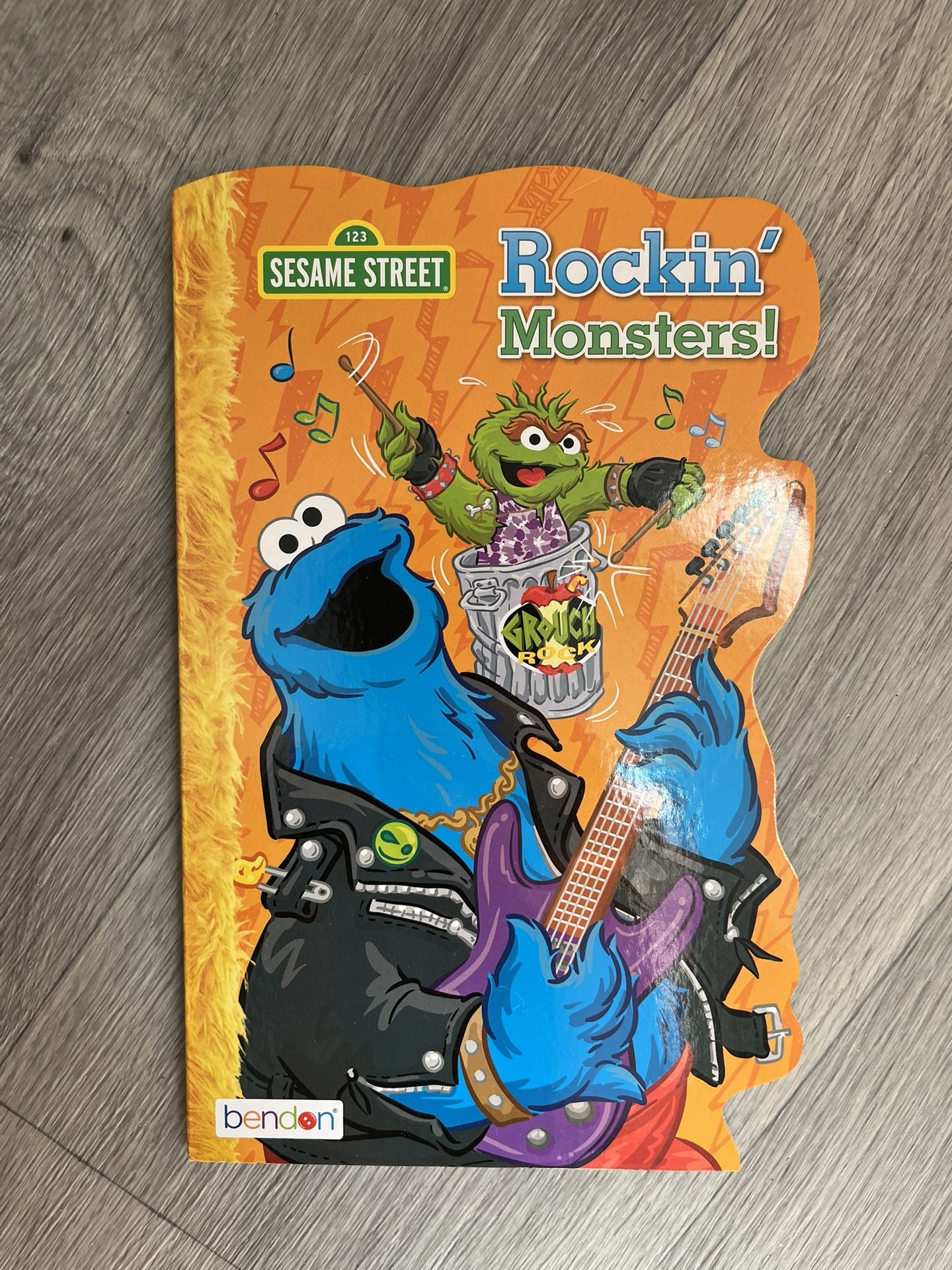 Sesame Street Rockin Monsters!