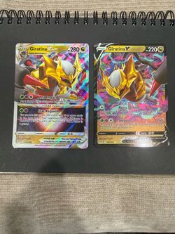 Pokemon, Giratina V, Giratina VSTAR Lost Origin