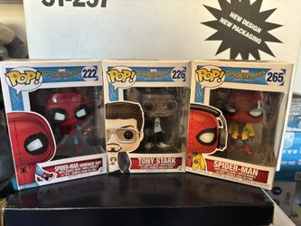 Spider-man Homecoming Funko Pop Lot