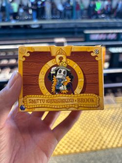 McDonald's SpongeBob x One Piece Smitty x Brook