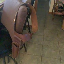 Western Style Gun Holster