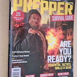 Prepper Survival Guide- Display  Until  011722