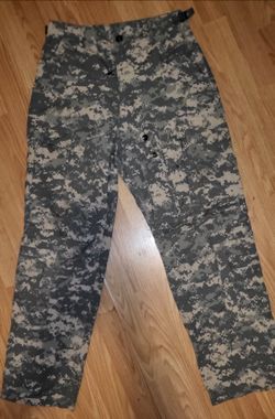 ACU Digital Camouflage Military BDU Pants W29