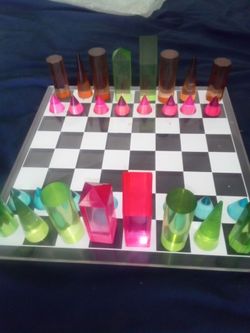 Acrylic chest set