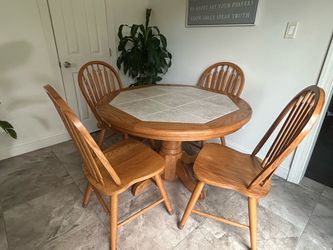 kitchen table